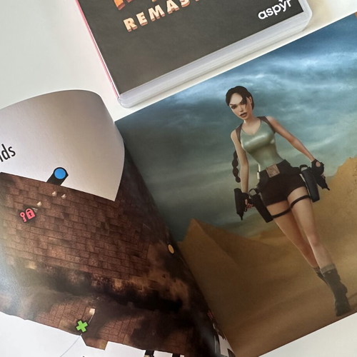 Tomb Raider IV V VI Remastered Deluxe Edition Nintendo Switch