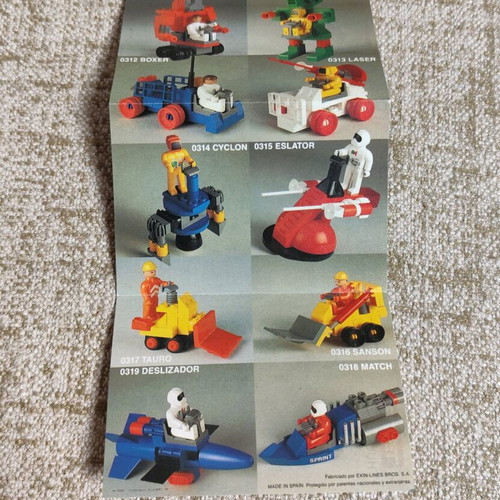 Tente Hucks 0311 building set new with box