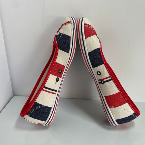 Fred Perry Southsea Deckchairs Ballerinas size 37 like new, colorful