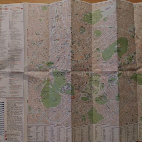 Athens Map