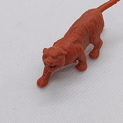 Biokonto figures used, vintage 1970 animal set