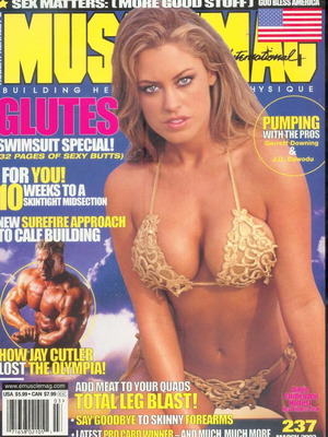 MuscleMag Issue 237 American Edition like new March 2002