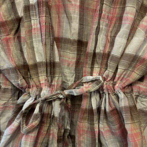 Checked shirt used, size M, multicolor
