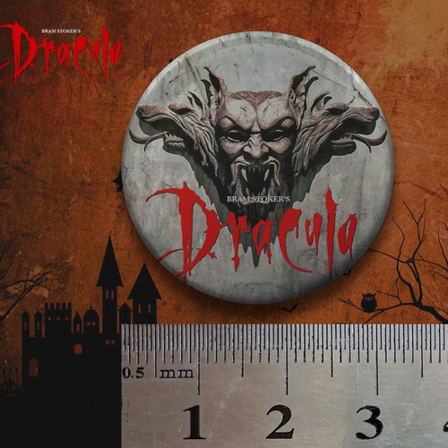 Dracula (1992) Francis Ford Coppola pin new 3.2 cm