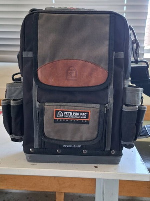 VETO MB4B Gatemouth Meter Bag използвана платнена чанта за инструменти