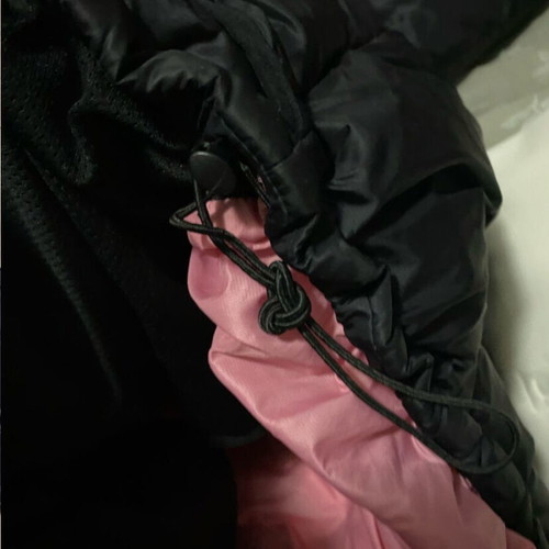 Stussy Puffer Jacket 800Fill new, black coral, size large