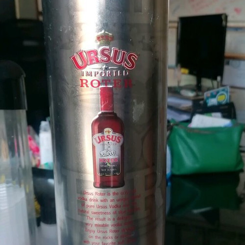 Metal Ursus empty box like new