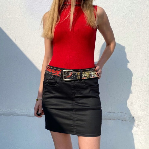 G-Star Raw mini skirt like new, size 25, black
