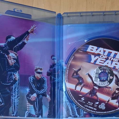 Battle of the Year Blu-ray used with Greek subtitles
