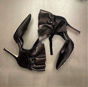 MANOLO BLAHNIK high heels , γόβες vintage limited edition