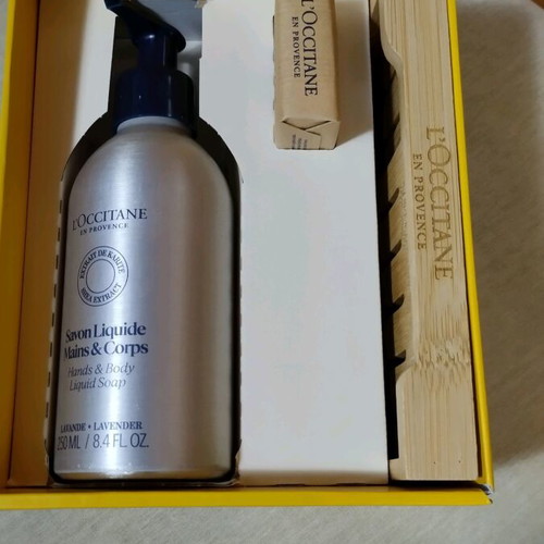 L'OCCITANE Soap Lovers collection new, bath products