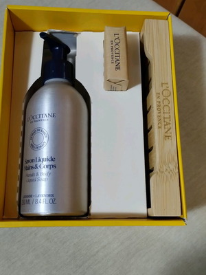 L'OCCITANE Συλλογή Soap Lovers καινούργια, προϊόντα μπάνιου