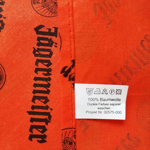 Jägermeister collectible set bandana and folding cup new