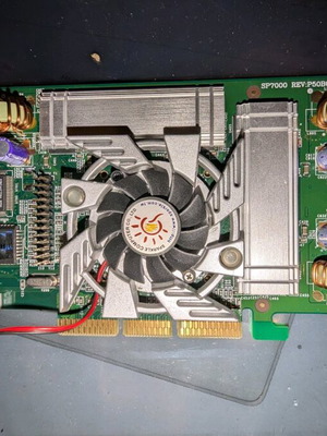GeForce 3Ti 200 64MB DDR AGP Sparkle SP7000T2 used