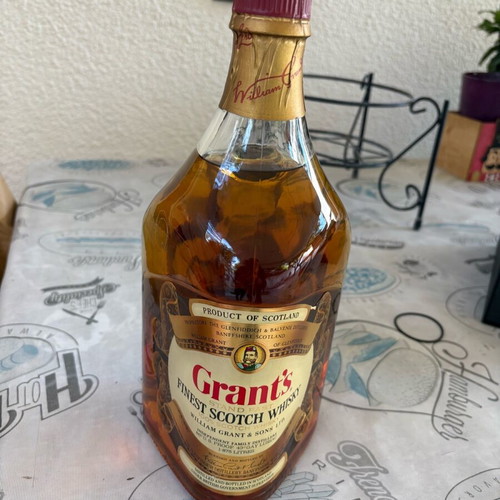 Grants Scotch whisky 1.875lt sealed