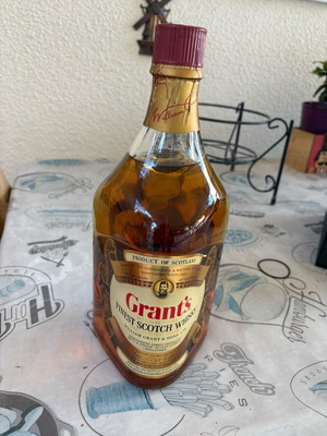 Grants Scotch ουίσκι 1,875lt σφραγισμένο