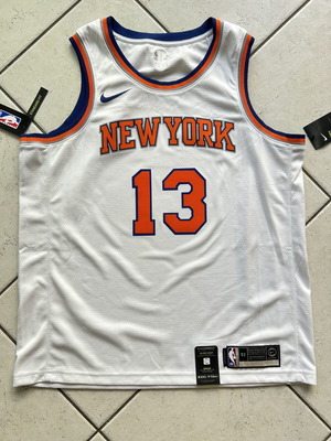 Evan Fournier #13 New York Knicks Swingman jersey, authentic, size XL