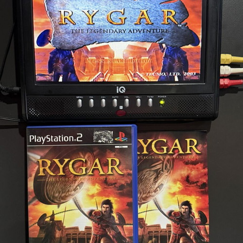 Rygar PS2 game