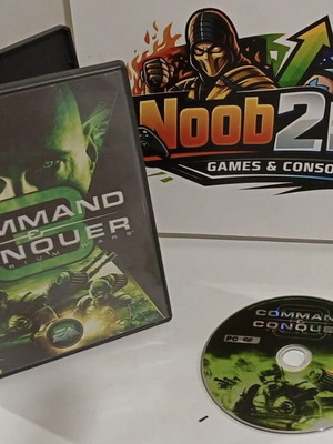 Command & Conquer 3 Tiberium Wars PC DVD game