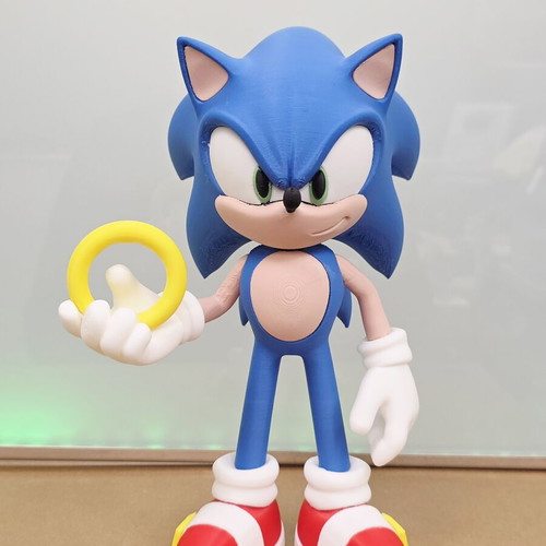 Sonic the Hedgehog figure 23 cm new