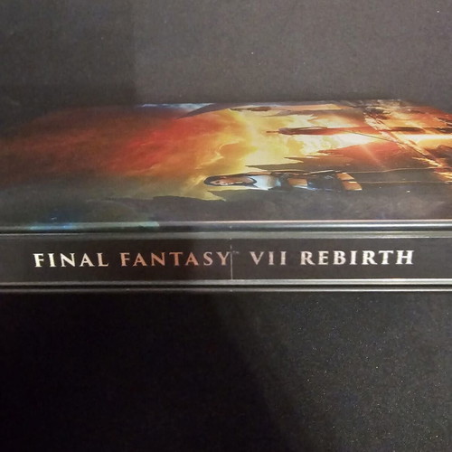 Final Fantasy VII Rebirth Steelbook like new