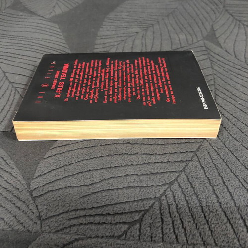 The X Files Telonia Charles Grant book used