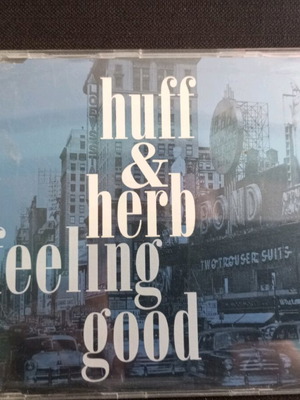 Huff & Herb Feeling Good CD μεταχειρισμένο, rock