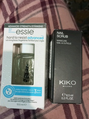 Essie Kiko Milano nail treatment set like new