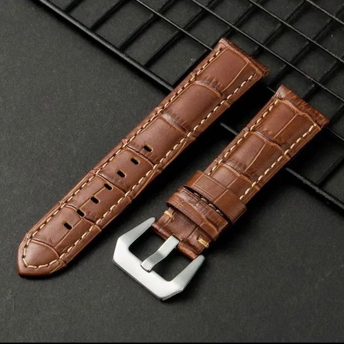 Leather watch straps 22mm new, classic and elegant design
