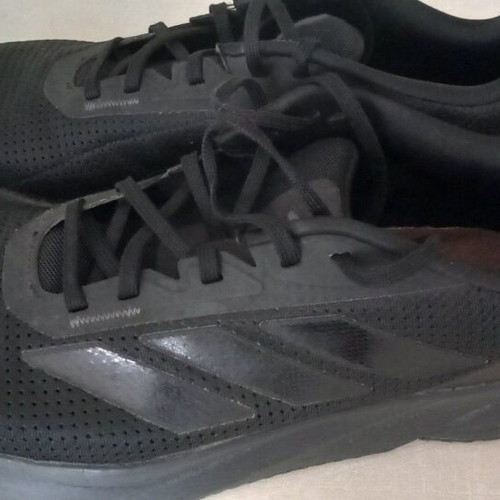 Adidas Duramo 44 like new black athletic shoes