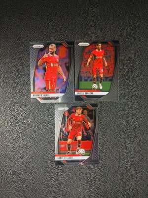 Panini Prizm Liverpool Fc Base 2024-2025 New