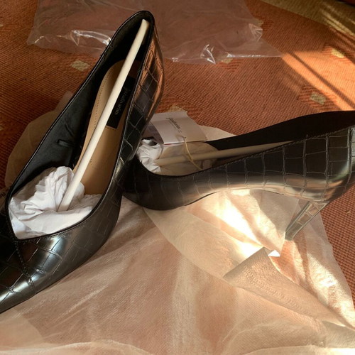 Stradivarius Black Heels Size 40 New