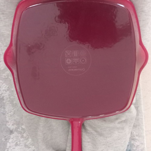 Cast iron grill pan new