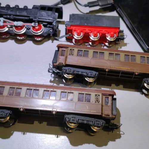 Lima HO vintage train used, collectible