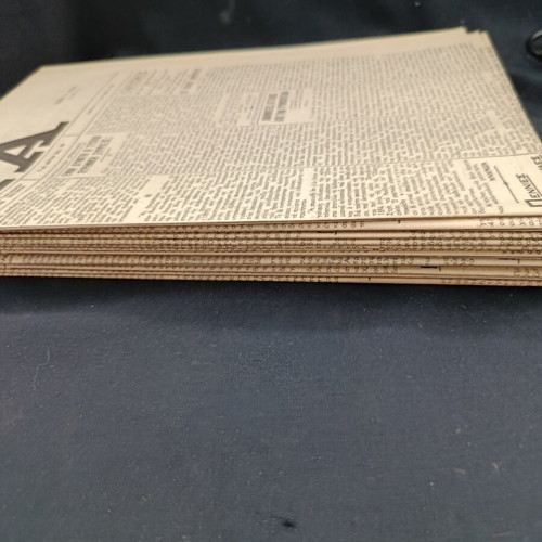 Estia newspapers like new, set of 15, June-September 1984