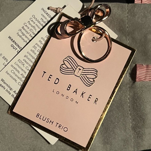 Ted Baker rose gold ring new, size 54