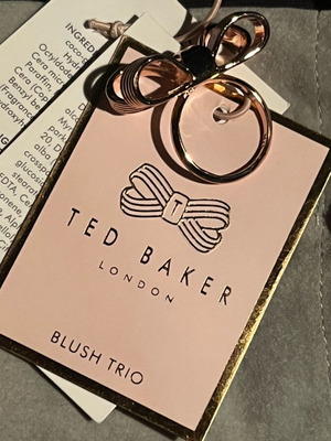 Ted Baker rose gold ring new, size 54