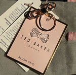 Ted Baker rose gold ring new, size 54