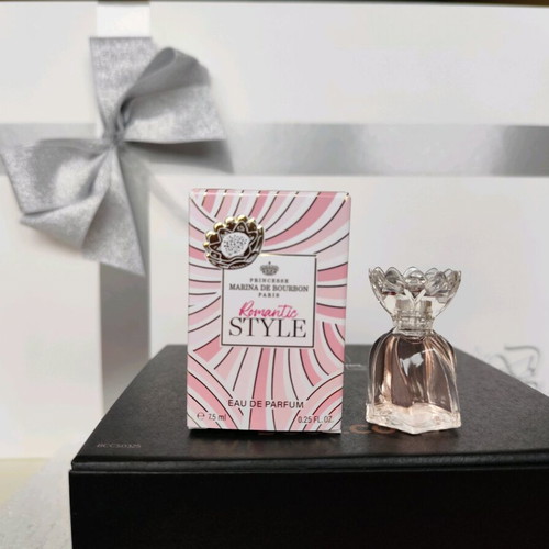 Mini perfume Romantic style Marina de Bourbon new, 7.5 ml