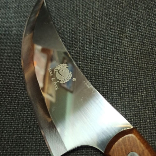 Kitchen knife ASIA new, ergonomic design with wooden handle