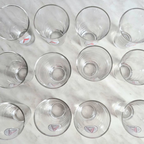Alfa Beer glass set, 250 ml, new