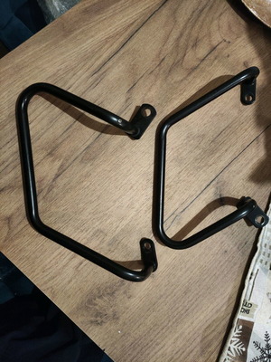 Harley Davidson βάσεις για βαλίτσες