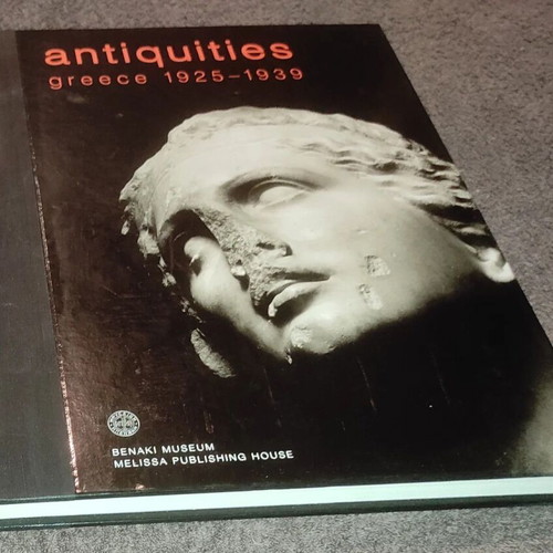 Antiquities Greece 1925 - 1939 book like new, English