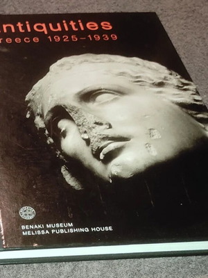 Antiquities Greece 1925 - 1939 book like new, English