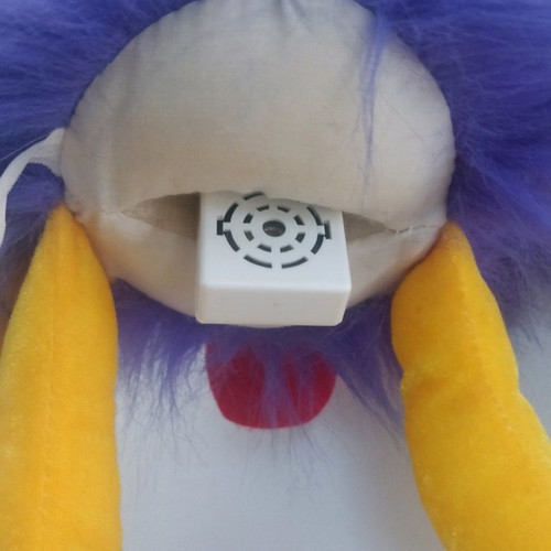 Bounce Me To Boing hanging doll used with sound