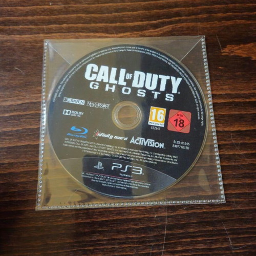 Call of Duty Ghosts PlayStation 3 PS3 used disc