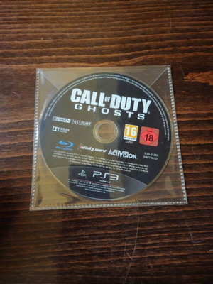Call of Duty Ghosts PlayStation 3 PS3 used disc