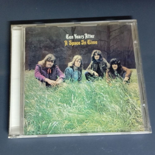 Ten Years After A Space in Time CD used, rock