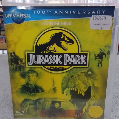 Jurassic Park Blu-Ray like new with Greek subtitles