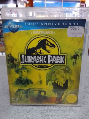 Jurassic Park Blu-Ray like new with Greek subtitles